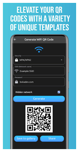 QR Tools Screen 2