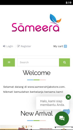 Android application sameera screenshort