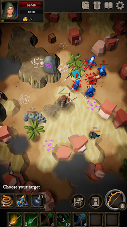 Game screenshot All Who Wander - Roguelike RPG mod apk