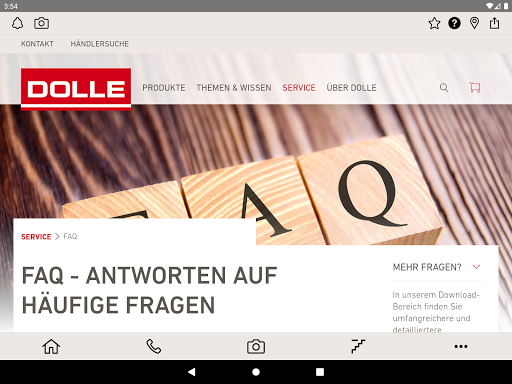 Gebr. DOLLE GmbH Screenshot