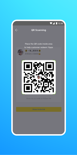 Yippi Merchant Screen 2