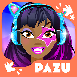 Makeup girls star dress up Mod Apk