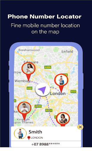 Live Mobile Number locator
