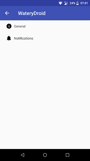 WateryDroid Screen 2