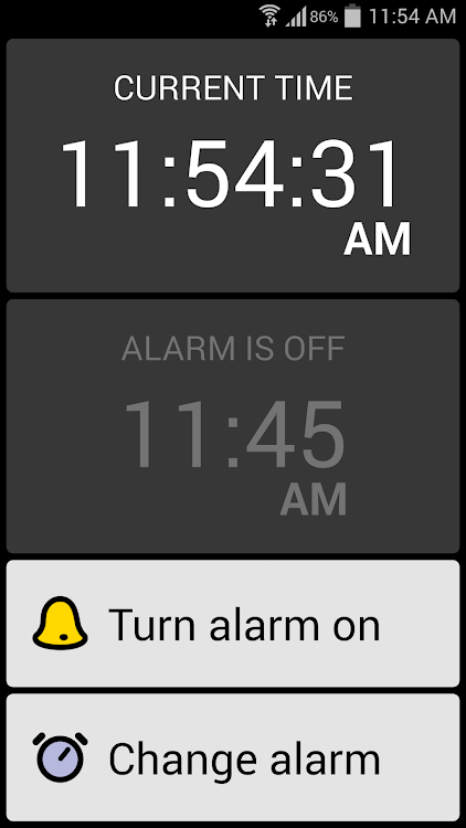 BIG Alarm - 1.2.1 - (Android)