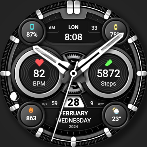 WFP 325 Elegant watch face Apps on Google Play