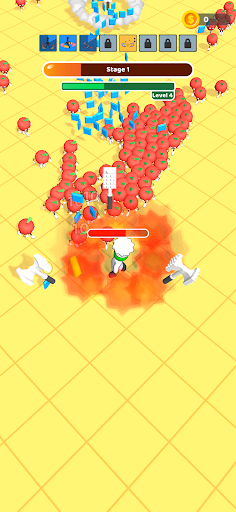 Android application Food Hero screenshort