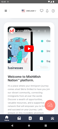 Android application MishMish Nation™ screenshort