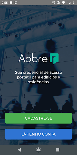 Android application Abbre screenshort