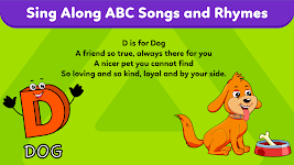screenshot of ABC Phonics Games for Kids