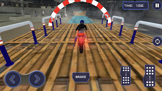 Motorcycle Bike Jump Race  screenshots 1