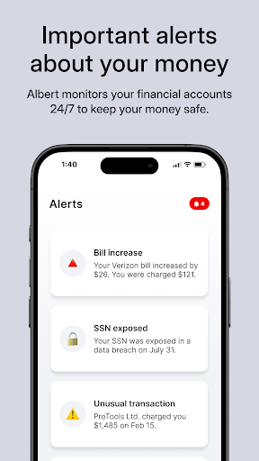 Albert: Budgeting and Banking screenshot 4