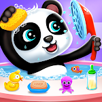 Cover Image of Baixar Panda Pet Care Center Game  APK