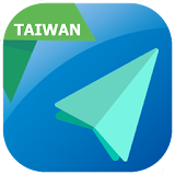 Taiwan map icon