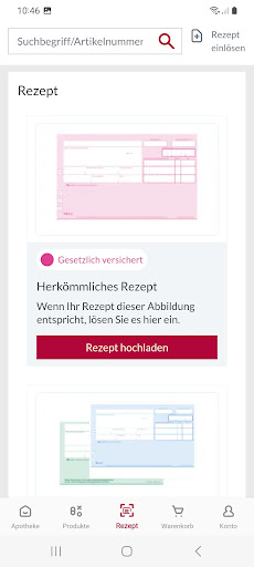 Apotheke Stahnsdorf Screen 3