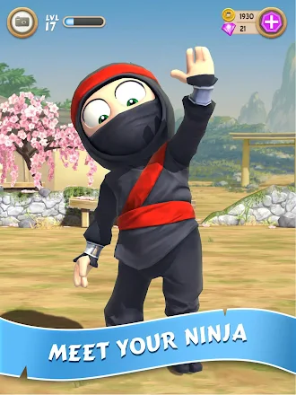 Game screenshot Clumsy Ninja mod apk