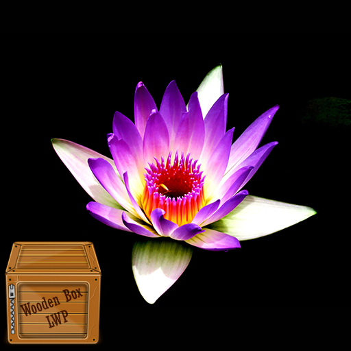 water lilies wallpaper logo