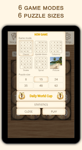 15 Puzzle Game of Fifteen