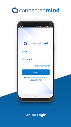 Android application Connected Mind screenshort