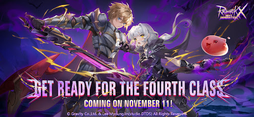 Ragnarok X: 4th Job 1