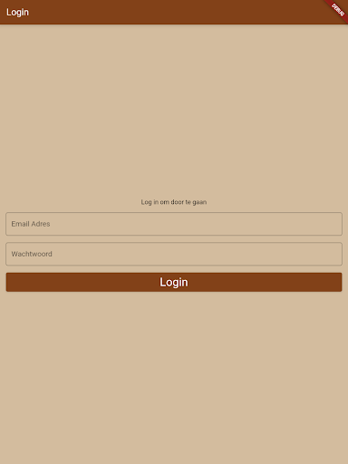 Café de Beurs Rooster App Screen 3
