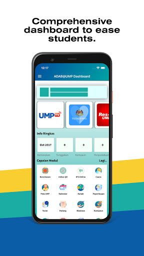UMPSA ADAB Screen 3