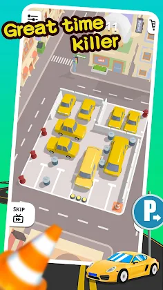 Traffic Parking 3D - Screenshot 2