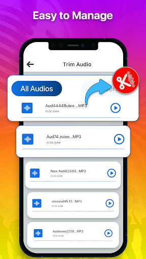 Audio Cutter - Music Trimmer screenshot 6