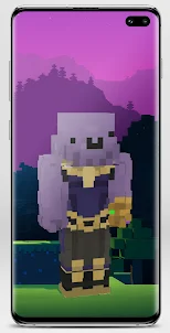 Thanos Skin for Minecraft