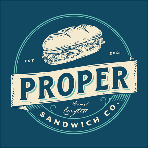 Proper Sandwich Company logo