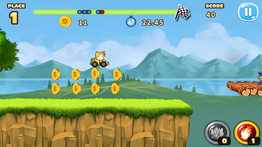 Android application Super Classic Kart screenshort
