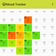 Better Me! Year in Pixels Mood Tracker