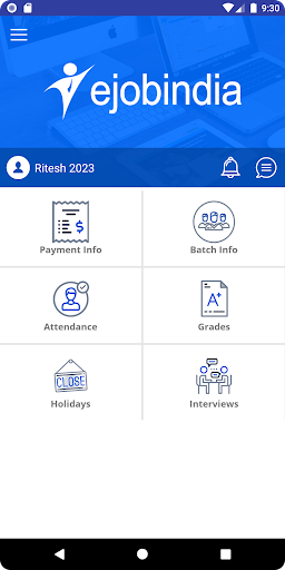 EjobIndia Screen 3