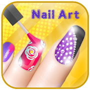 Nail Art Fashion Salon - Beauty Nails Art Makeover  Icon