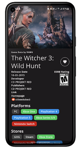 GameWish Entertainment App