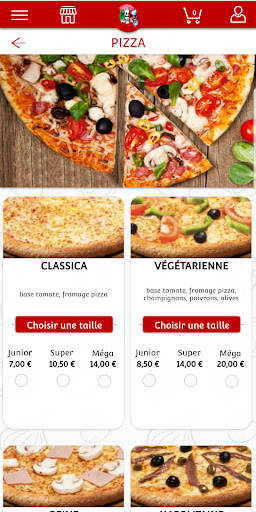 PRONTO PIZZA Screen 3