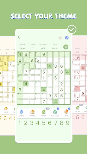 Android application Killer Sudoku Master-SumSudoku screenshort