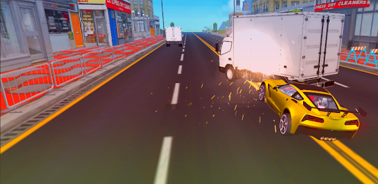 Crazy Highway CarX Racer Game
