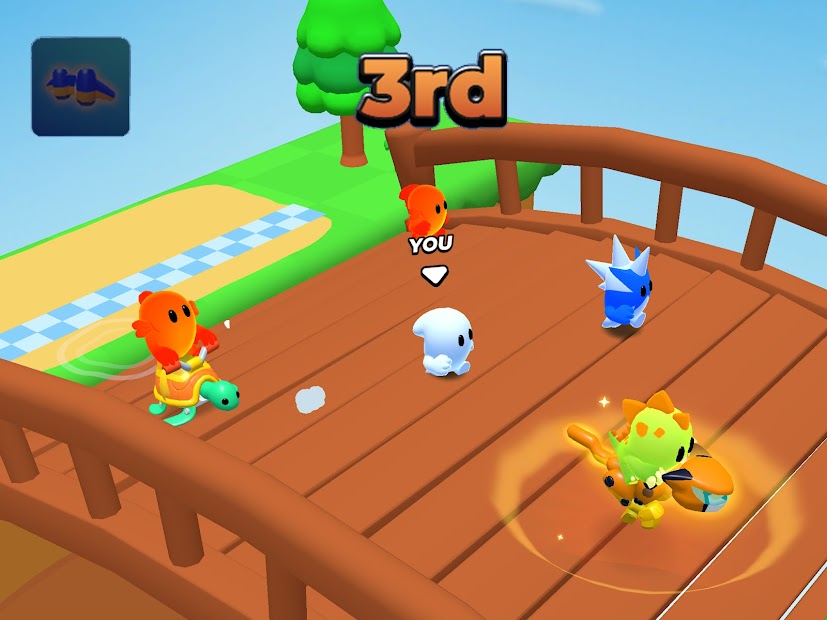 Captura 24 Pocket Champs Juego de Carrera android