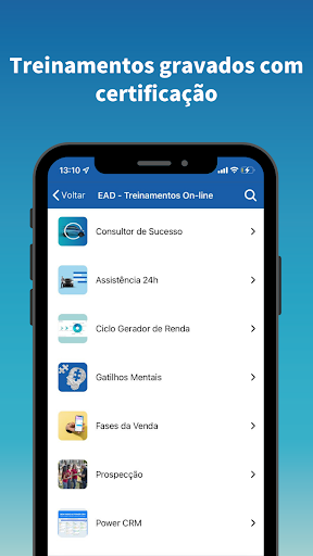 Android application Comunidade Consultores Mobili screenshort