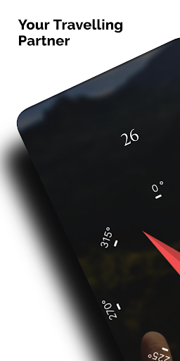 Android application NavigateMe screenshort