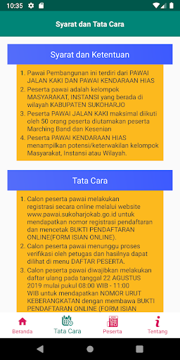 Pawai Sukoharjo Screen 2