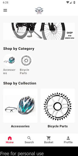 Android application Jo Wheels screenshort