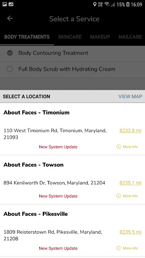 About Faces Day Spa & Salon Screen 3