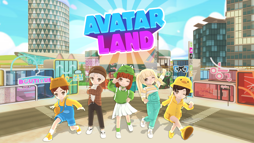 Avatar Land 1.6.1 APK + Мод (Unlimited money) за Android