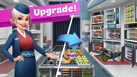 Airplane Chefs – Cooking Game Mod Apk Download 4
