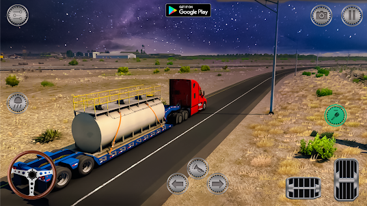 American Truck Simulator Drive