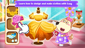 Game screenshot Lucy's Fashion Style Dress Up mod apk