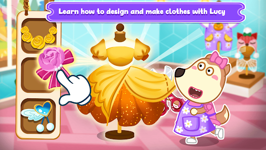 Lucy: Makeup and Dress up – Apps no Google Play