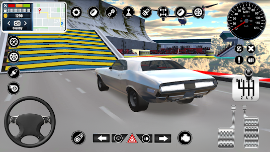Indian Cars Driving 3D Game